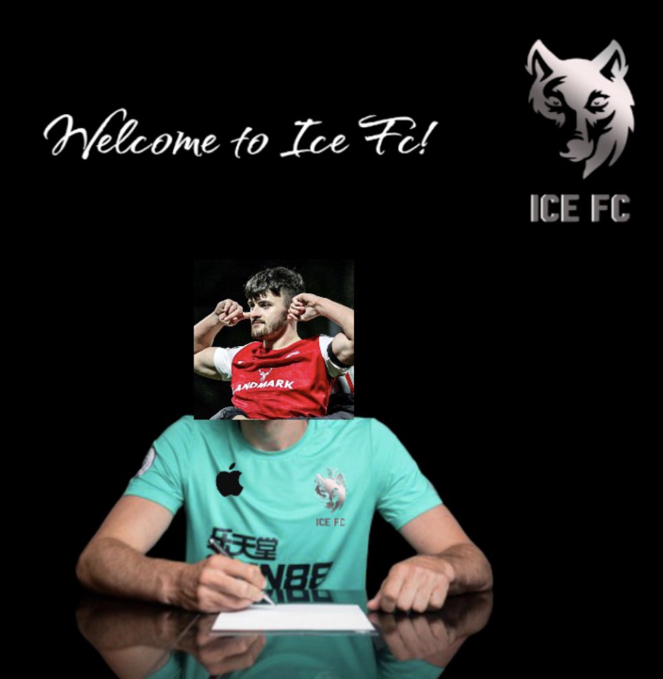 IceFc_'s tweet photo. We welcome @Winnotus_F1Irvi to the club as a free transfer! We are very glad to have reached an agreement with the player. ๐ค๐ #IceforLife https://t.co/YZOrStjSWB