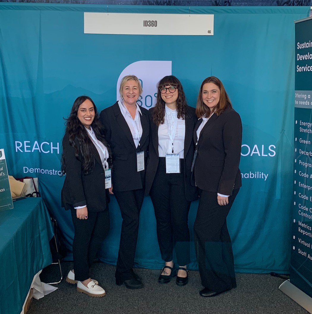Thank you to those who dropped by our booth! Our team had such a great time at #CALBO ABM this week! 🙌 

We enjoyed sharing our commitment to furthering local climate action goals. If we didn’t have an opportunity to connect, please message us! 📥

 #womeningreen #greenbuilding