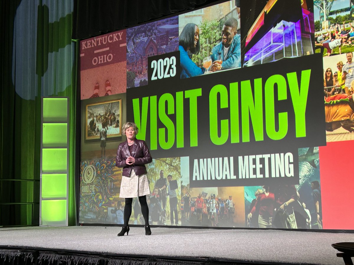 LauraNBrunner's tweet image. Congratulations CEO Julie Calvert and Board Chair Jeff Berding on the exciting Annual Meeting and the reasons to be optimistic about our convention business and Convention Center District evolution.