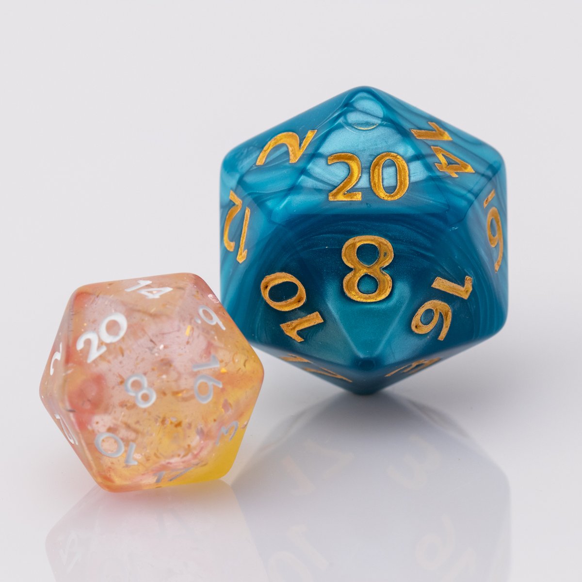 LibrisArcana's tweet photo. #freedicefriday

Who likes Chonky Dice?! Found this set in some old inventory and don't know what to do with them so...

Why not give them away?

Give us a follow and RT for a chance to win (US only please!). Winner announced tomorrow!

#Dice #DnD #dnd5e #ttrpg https://t.co/2CJ35QWjam