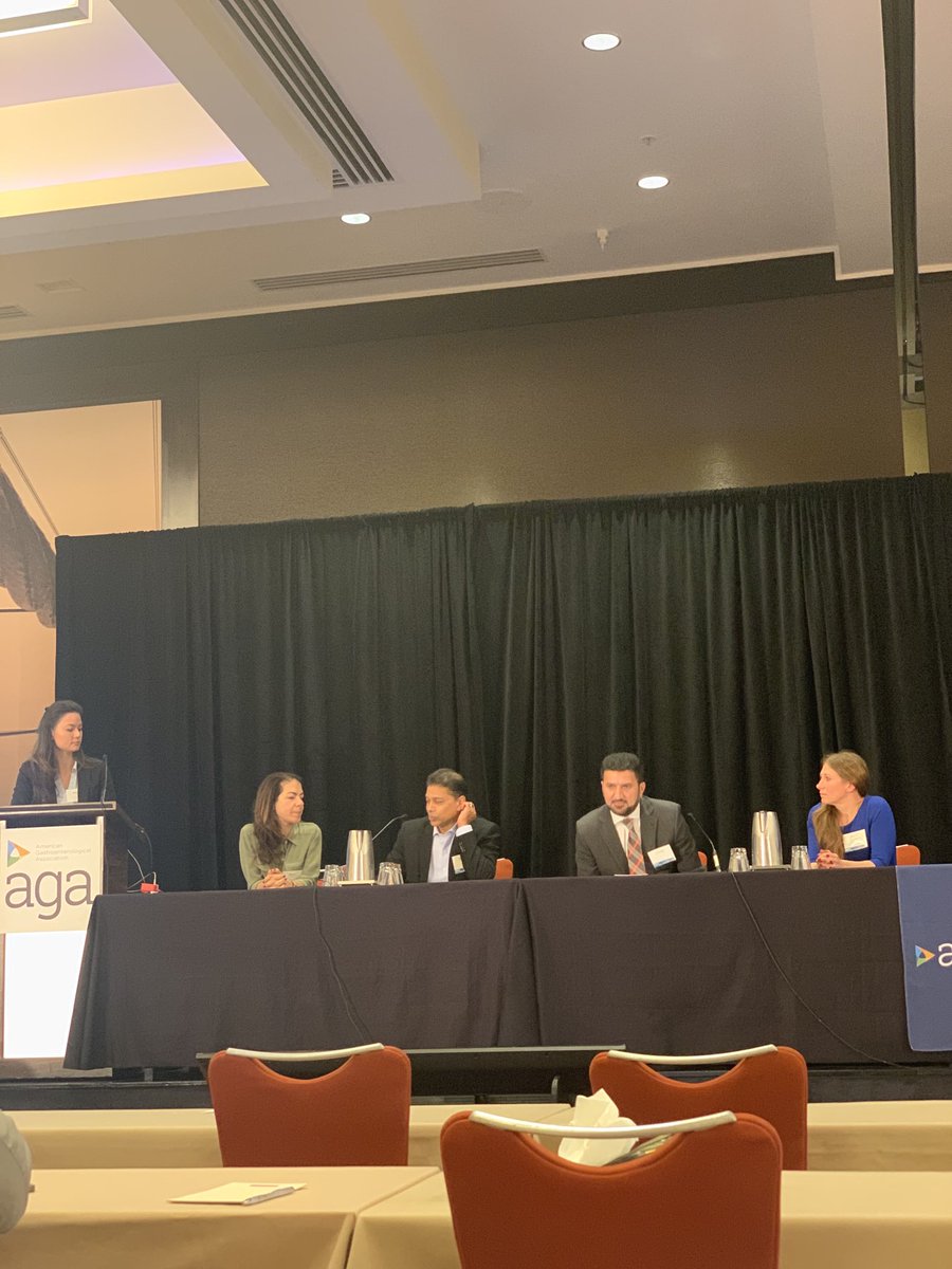 Dennis Shung (@dlshung) on Twitter photo <a href="/JennPhanMD/">Jenn Phan MD</a> leading a multi-stakeholder panel on Innovation in Obesity and Metabolism #AGA #AGATech <a href="/JennPhanMD/">Jenn Phan MD</a> leading a multi-stakeholder panel on Innovation in Obesity and Metabolism #AGA #AGATech