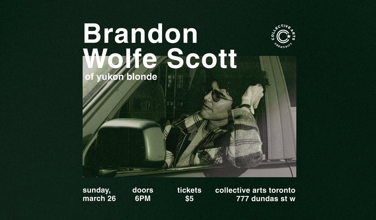 Brandon Wolfe Scott (@brandonscott198) on Twitter photo Teamed up with <a href="/CollectiveBrew/">Collective Arts</a> for a solo acoustic performance โจ
Sunday, March 26th in Toronto.
Tickets on sale now:
eventbrite.ca/e/brandon-wolfโฆ Teamed up with <a href="/CollectiveBrew/">Collective Arts</a> for a solo acoustic performance โจ
Sunday, March 26th in Toronto.
Tickets on sale now:
eventbrite.ca/e/brandon-wolfโฆ