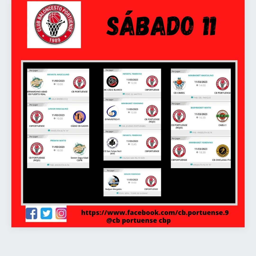 CLUB BALONCESTO PORTUENSE tweet media