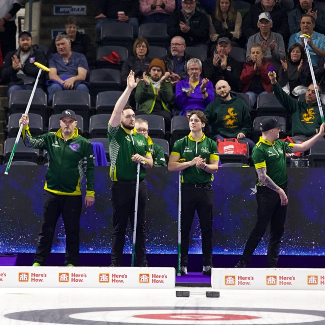 TeamNorthernON's tweet photo. @HorganCurling faces Team Wild Card 1 in the 2 vs 3 page playoff today at 1:00 PM EST! Let's hear some support for Team Northern ON as they attempt to make it to the 1 vs 2 page playoff game tonight!

#TimHortonsBrier #curling #teamnorthernon #FearTheMoose #playoffs https://t.co/FI1X4CHWWc