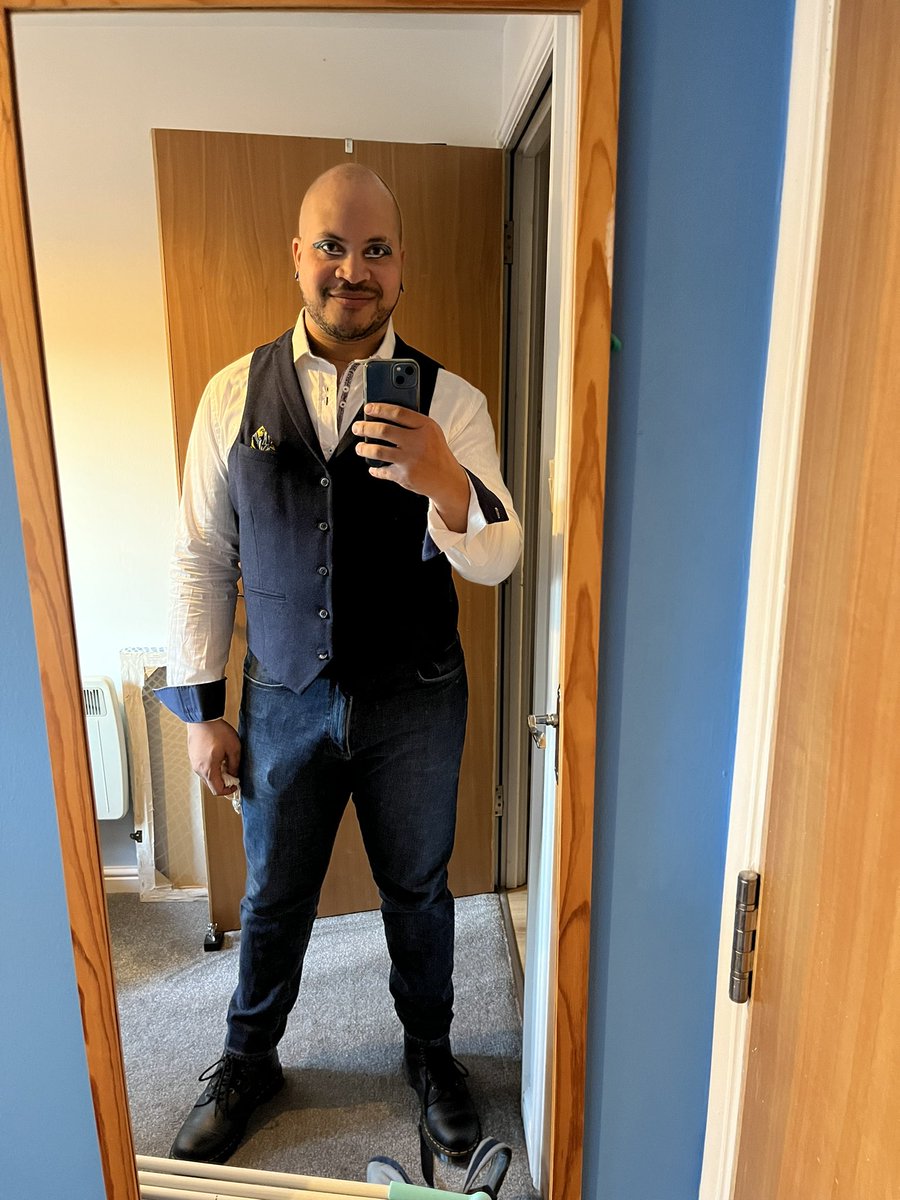 Ready for the show!