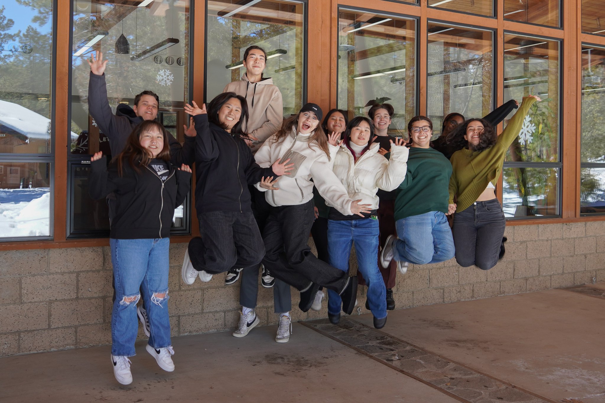 Idyllwild Arts Boarding Arts High School on Twitter "We are jumping