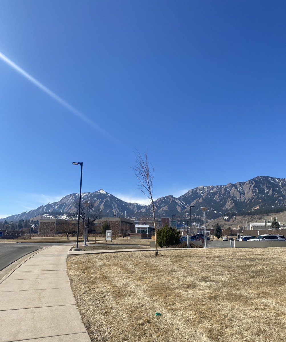 Had a great outdoor walking meeting with <a href="/NIST/">National Institute of Standards and Technology</a> Chief Safety Officer &amp; Dir. of #OSHE Dr. Liz Mackey - when it’s this beautiful in Boulder is there any other way to meet? 😁 I’m looking forward to continuing the conversation + helping add perspective on lab safety! #SafetyFirst