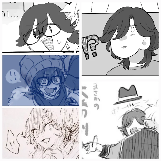 びっくりれいちゃん…………(うちの嶺蘭) 