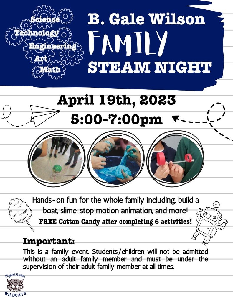 Come join us for hands-on fun for the whole family including, build a
boat, slime, stop motion animation, and more!

FREE Cotton Candy after completing 6 activities!