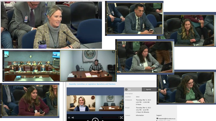 MayaKvanRossum's tweet photo. Compelling voices for #environmentaljustice #environmentalrights &amp; the Nevada #GreenAmendment made a compelling case at its 1st hearing. Industry misinformation fell flat. ThkU @NVEnviroJustice &amp; @VoteSarahPeters. View hearing here: https://t.co/DkLTEHSlqI Start time 4:56:16 https://t.co/OXo4Yli72T
