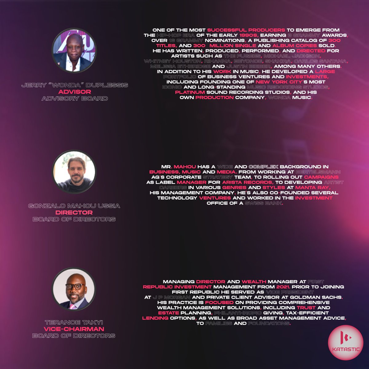 Katasticgroup's tweet photo. What’s behind our success story? ☑️a team of talented, determined and intelligent people, driven by the same goal🔘we all look at TODAY and see the opportunity to shape a better and smarter TOMORROW. https://t.co/JErWvX4Yog