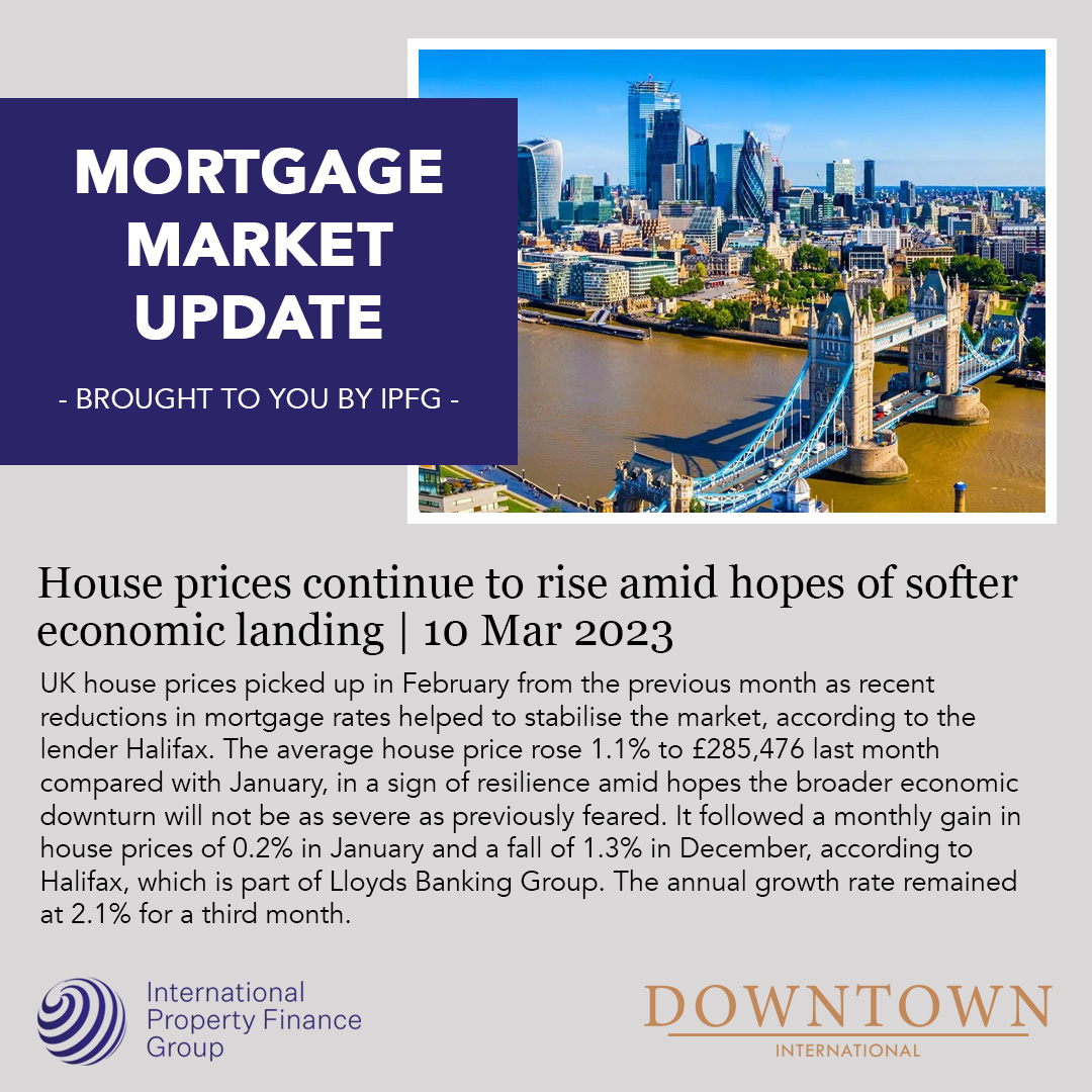 downtown_ae's tweet photo. #HousePrices Continue to Rise Amid Hopes of Softer Economic Landing. To know more about the latest #mortgage update in the market, get in touch with us today: 📞 +44 7495 071113
#mortgagemarketupdate #ukmortgage #ukrealestate #ipfg #downtowninternational #uk #ukhousing https://t.co/vUVlk4Qdz3