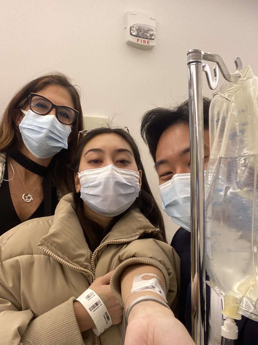 JenAngerMD's tweet photo. When your star med student @isabelladolendo gets appendicitis at #SUFU23. Luckily we were 1 mile away from @VUMChealth! https://t.co/ECBklq2BQs