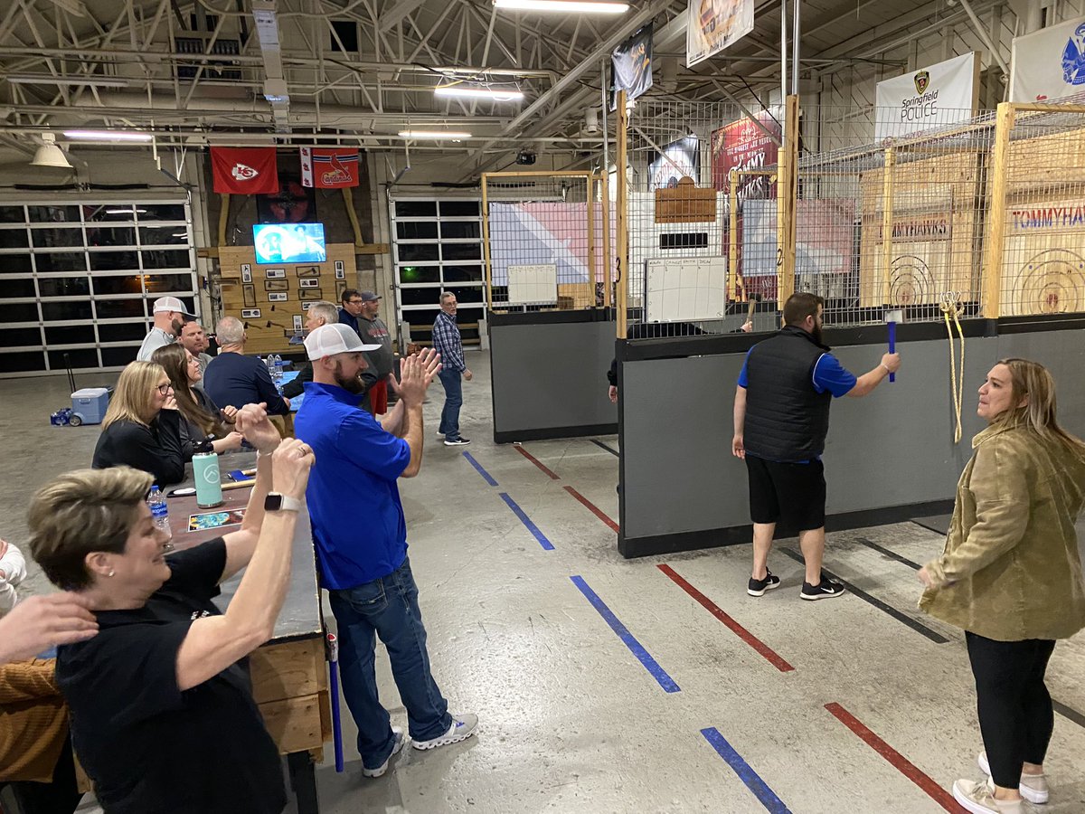 JasonONeal_LR's tweet photo. MO #FCA 2023 Statewide Staff Retreat in Springfield this week. Goal was to have a good balance between:
1. professional learning.
2. fellowship/rest for our staff.
Best moments were when 1 &amp; 2 happened at same time!
Mark 6:30-32
More pics, highlights, shout outs in strand… https://t.co/7Gp7OZvnHK