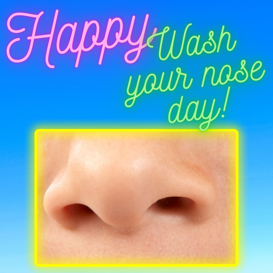 It may sound strange but we all need to learn to wash our noses so that we can keep it clean and stay healthy. 😀

Warm wishes on Wash Your Nose Day. 💚

xlear.com

#washyournose #livexlear #breathebetter #xylitol #healthyliving