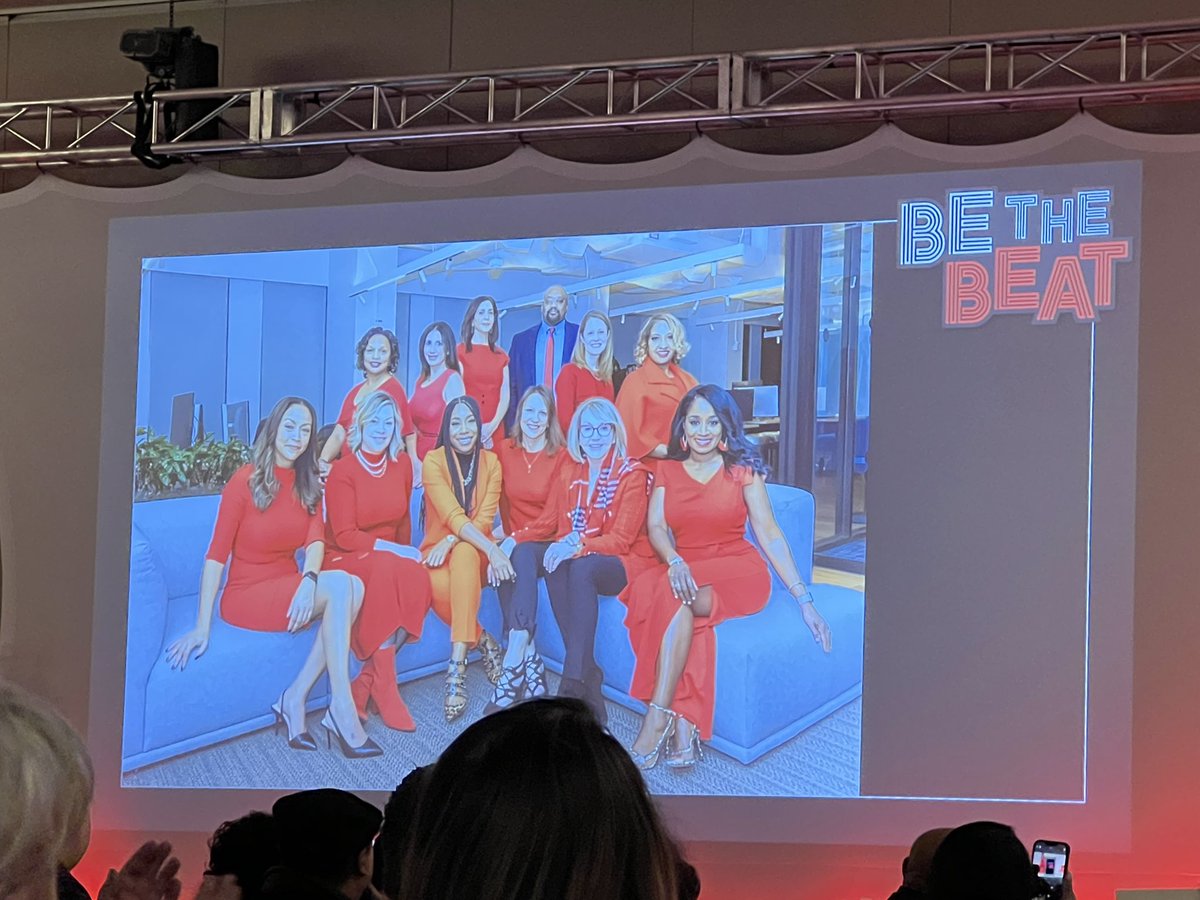 Nishaki1's tweet photo. #detroitgored @AHAMichigan @MichiganAHA 

Love the theme! Be the Beat.

And the motto: it takes a city.

Cardiovascular disease is the no 1 killer in women. That’s right- it’s not cancer, it is heart disease.

Strong showing by @CorewellHealth @BeaumontHealth https://t.co/tyB72vXqod
