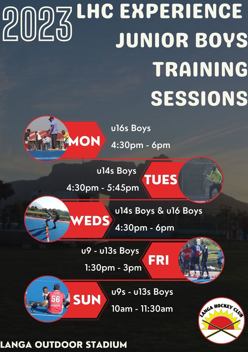 We are back for 2023 Junior Hockey Season. 
Lots of activities happening starting next week.