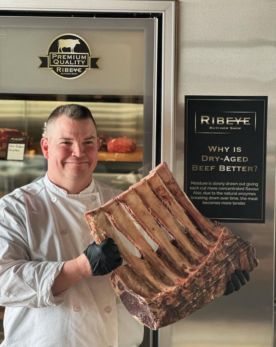 Ribeye Butcher Shop tweet media