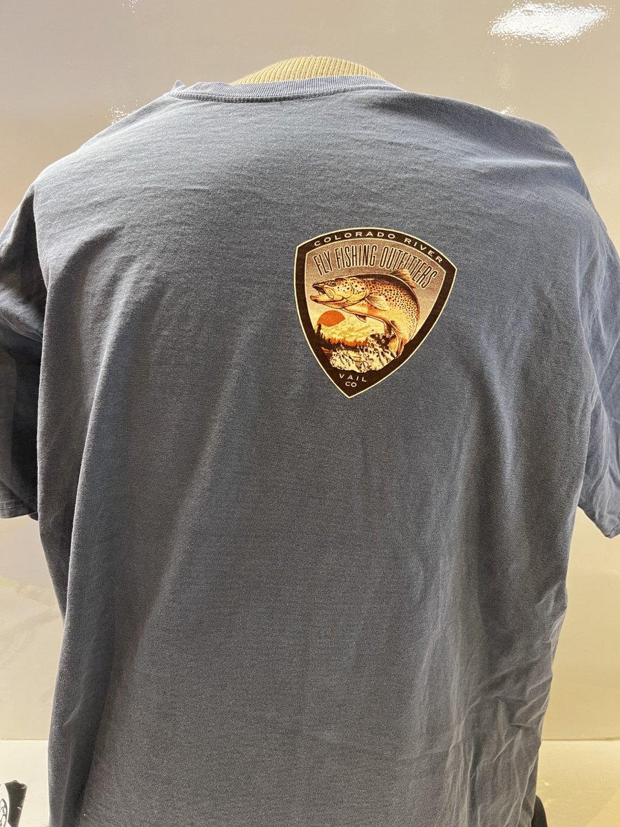 vailflyfishing's tweet photo. We have new FFO Signature custom shirts and hoodies in stock! #flyfishingoutfitters #orvisvail #flyfishing #flyfishcolorado https://t.co/Jcp6WmUoBL https://t.co/rpiMSn3q0F