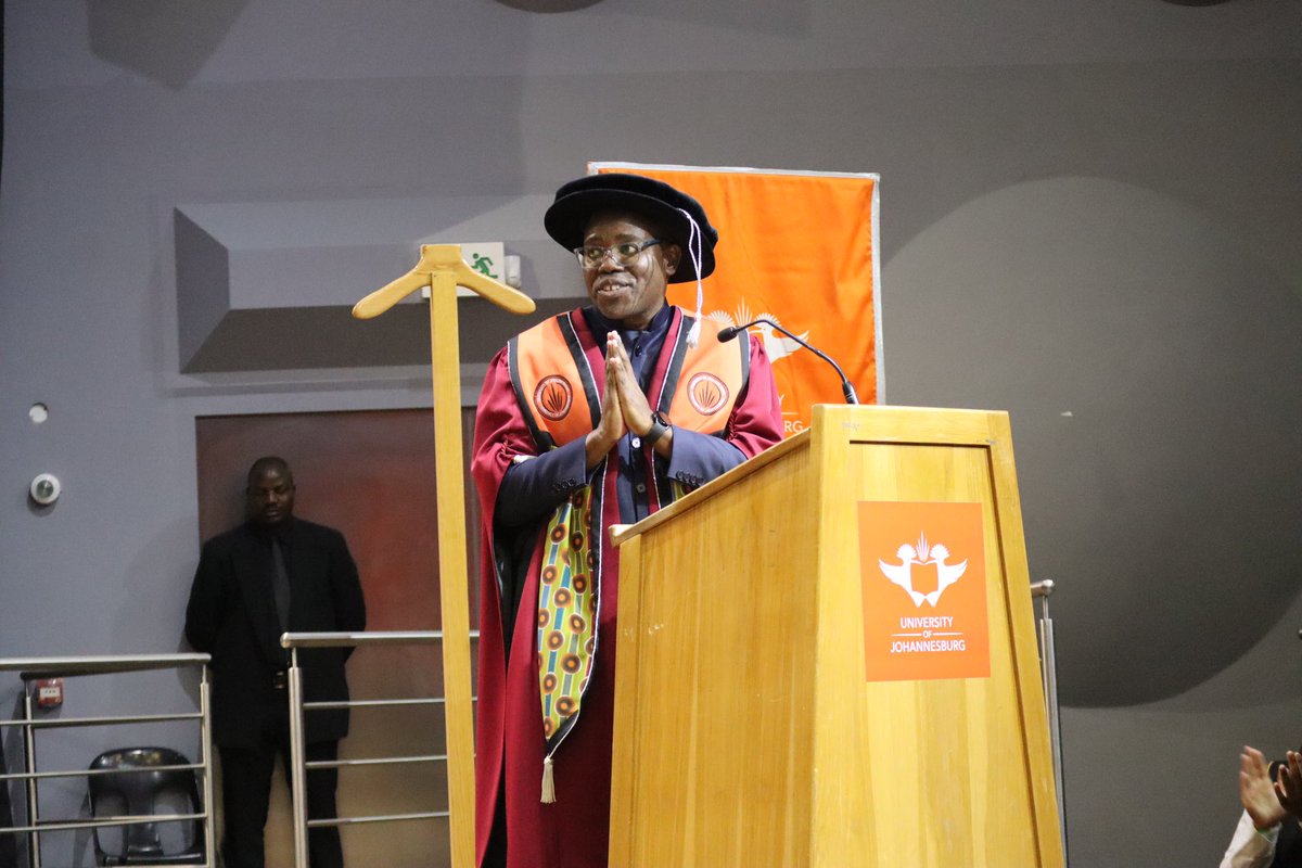 go2uj's tweet photo. It is official. Professor Letlhokwa George Mpedi, newly appointed and inaugurated Vice Chancellor and Principal of the University of Johannesburg.
#UJVCInauguration2023
#NewUJVC2023
#ProfMpediInaugurated https://t.co/nZ3kLhYGO6