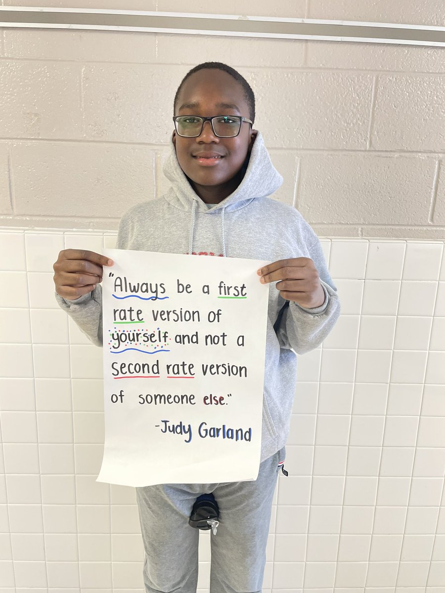This week’s Keep the Quote Recipient!
