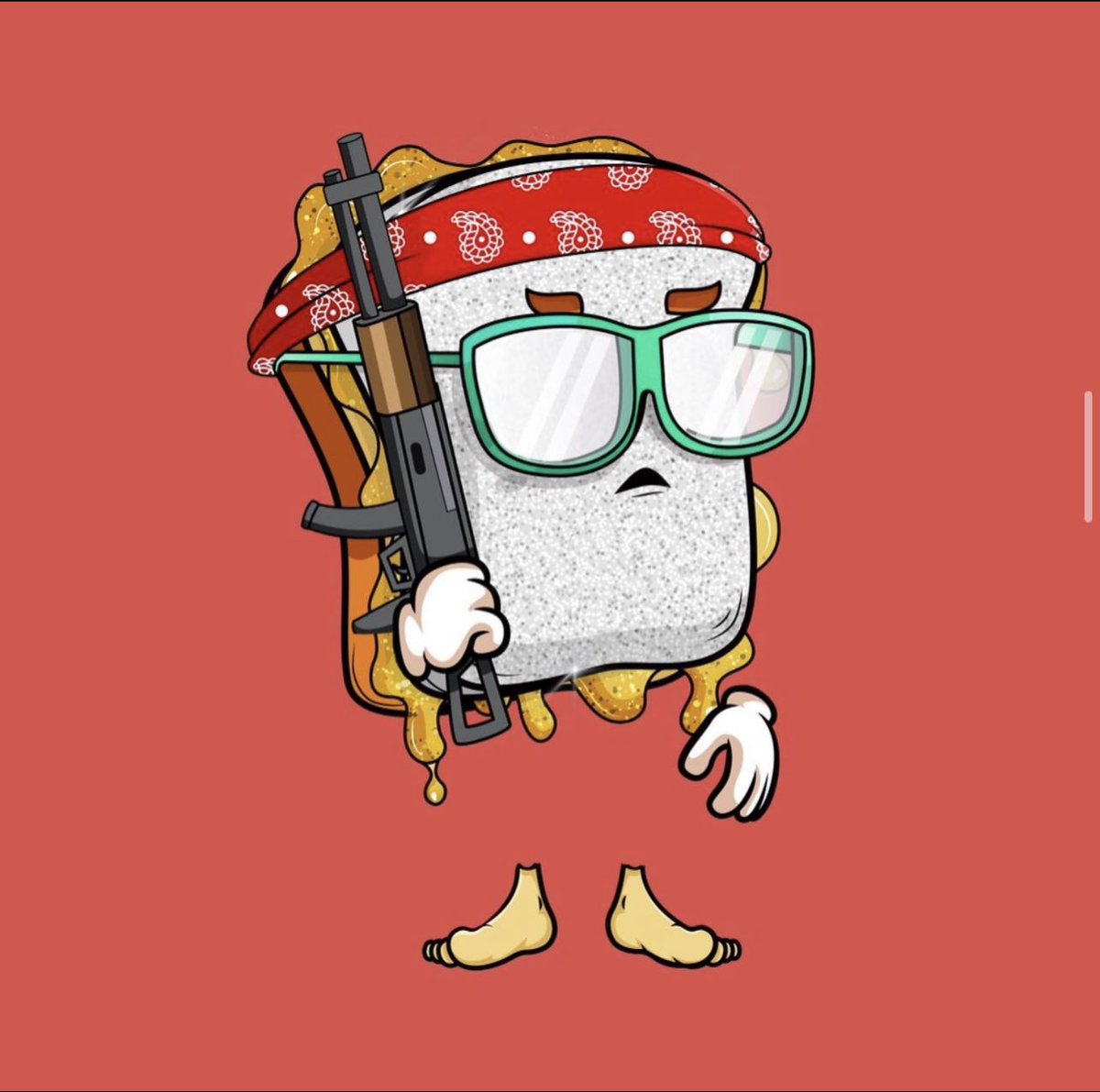 SndwchBrosNFT's tweet photo. The Sndwch Militia wants you 🫵🏽

Become an OG, Link in Bio 🔥

#nftcommunity
#nftproject
#foodies
#nftdrop https://t.co/jYpxIAV6kI