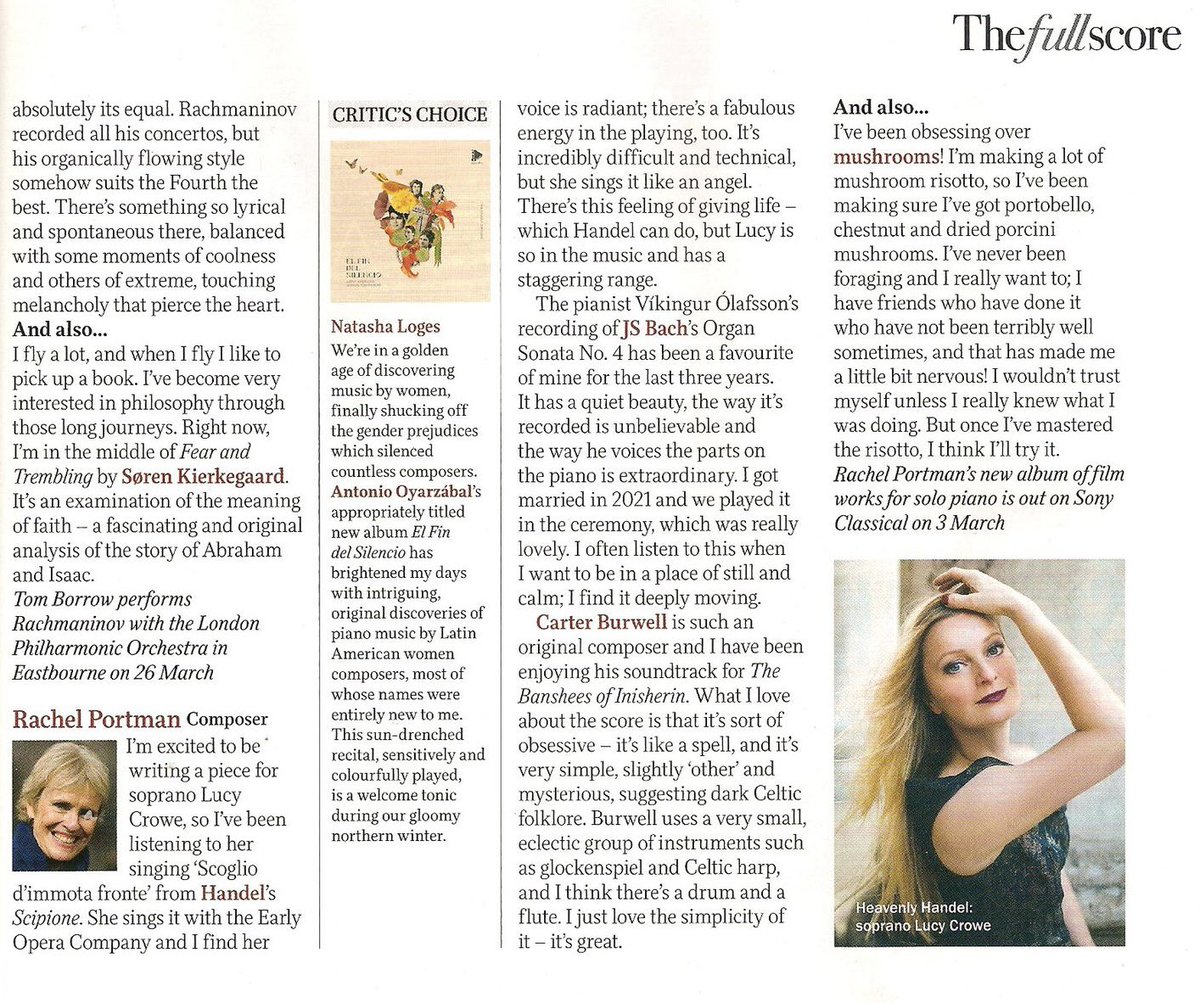 Pixaudio (@pixaudio) on Twitter photo Natasha Loges, BBC <a href="/MusicMagazine/">BBC Music Magazine</a> “This sun-drenched recital, sensitively and colourfully played, is a welcome tonic during our gloomy northern winter.” Natasha Loges, BBC <a href="/MusicMagazine/">BBC Music Magazine</a> “This sun-drenched recital, sensitively and colourfully played, is a welcome tonic during our gloomy northern winter.”