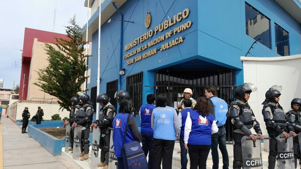 OACNUDHPeru's tweet photo. 🇺🇳🇵🇪| Concluimos visitas a Andahuaylas, Apurímac y Juliaca, Puno, donde nos reunimos con víctimas, familias y testigos, así como con representantes del Estado, para conocer la situación en las regiones en el contexto de las manifestaciones desde el 7 de diciembre de 2022. (1/2) https://t.co/wtusENFz7V