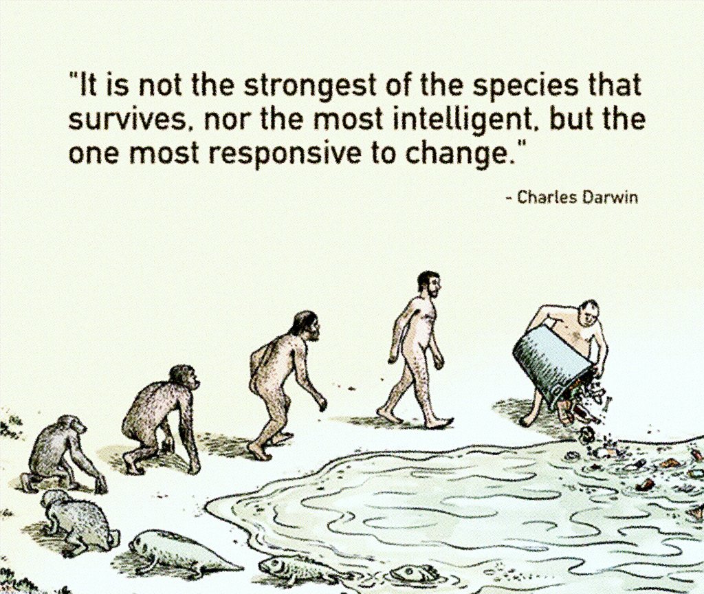 Will Survives Quotes Case on Twitter: ""It is not the strongest of the species that