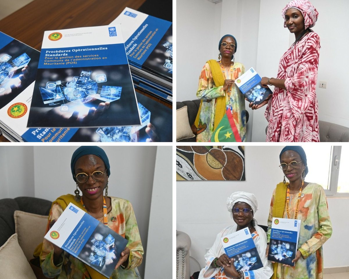 PNUDMauritanie's tweet image. Le PNUD est heureux d&apos;avoir remis au Ministère de la Transformation Numérique de l&apos;Innovation et de la Modernisation de l&apos;Administration, le premier manuel de gestion des bâtiments administratifs en Mauritanie.
@yedalym @OusmaneMKane
#LNOB #FutureSmart #MTNIMA