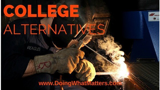 College Alternative, Part 1: Skilled Trades #careers #afterhighschool #tradeschool bit.ly/37iIHRD #homeschoolhighschool #skilldevelopment