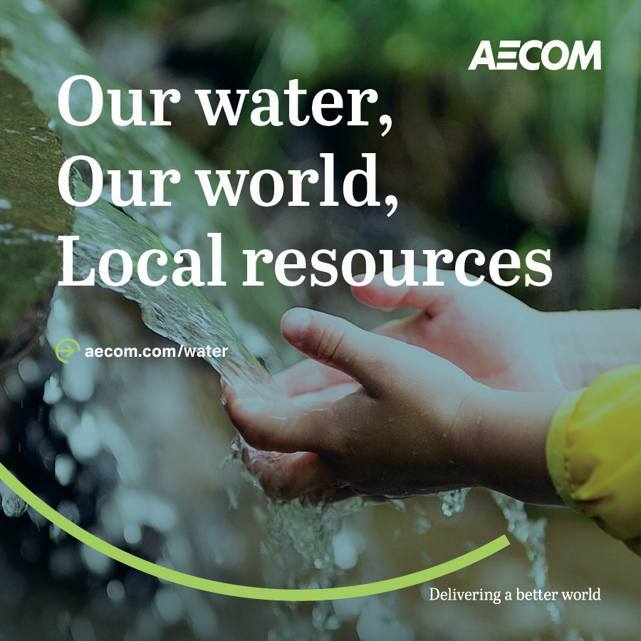 Thank you to our 2022 Silver Partner AECOM! #nconewater AECOM