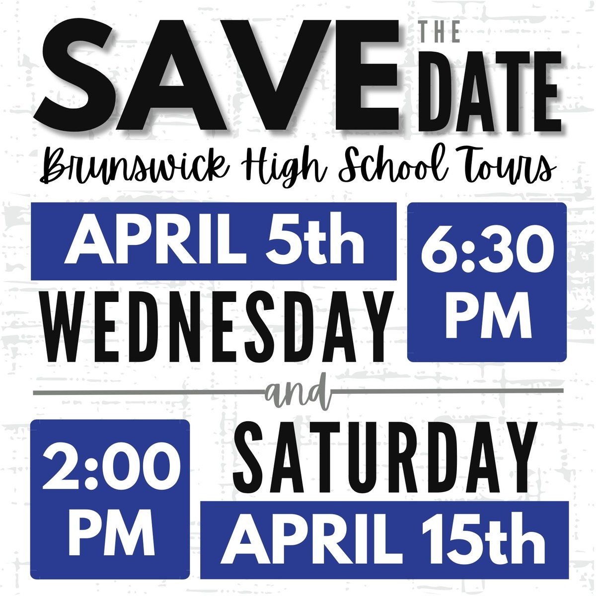 As part of the BCSD commitment to providing our community with the info they need to make an informed vote on  5/2 about Issue 4, the BCSD Construction Bond, Superintendent Niedermeyer is hosting tours of BHS.  Please RSVP by using the form below.

ow.ly/1Psi50NfiCG
