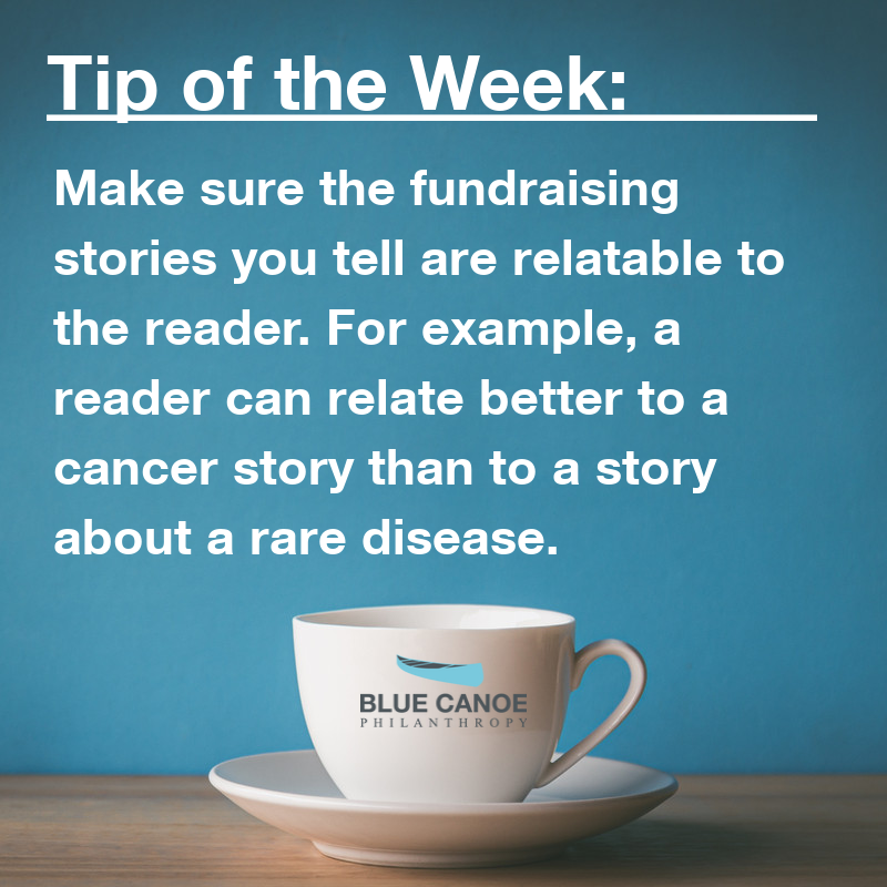 YourBlueCanoe's tweet photo. Can your donors relate to the stories you tell? If they can't, they're much less likely to give.
https://t.co/sXoAeZyMLo
#fundraising #storytelling #copywriting https://t.co/doXD2WWpty