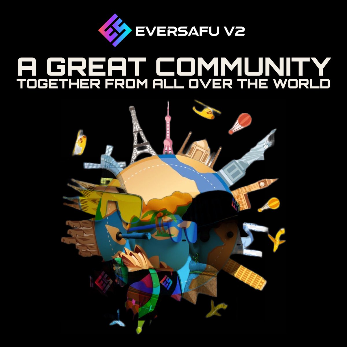 InDefiWeTrustt's tweet photo. The #EversafuV2 community is a great worldwide community token where everyone is there for each other, events, competitions and more!
π£ JOIN US ON DISCORD:
https://t.co/TprykjZtEh
#NFTrewards #autoREWARDS
#BUSDreflections #autoSTAKING #ASARprotocol #ECOSYSTEM #NFTgaming #ES2 https://t.co/rx6LIrPlLE