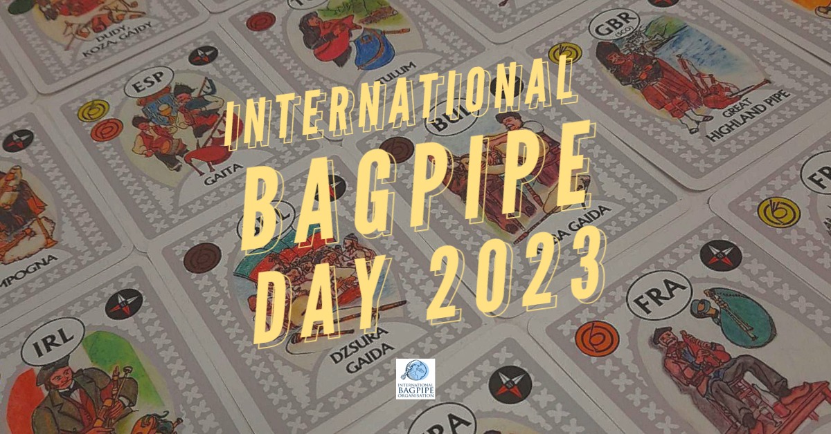 Happy #InternationalBagpipeDay everyone!!! A day to celebrate the huge diversity of pipes across the world...
