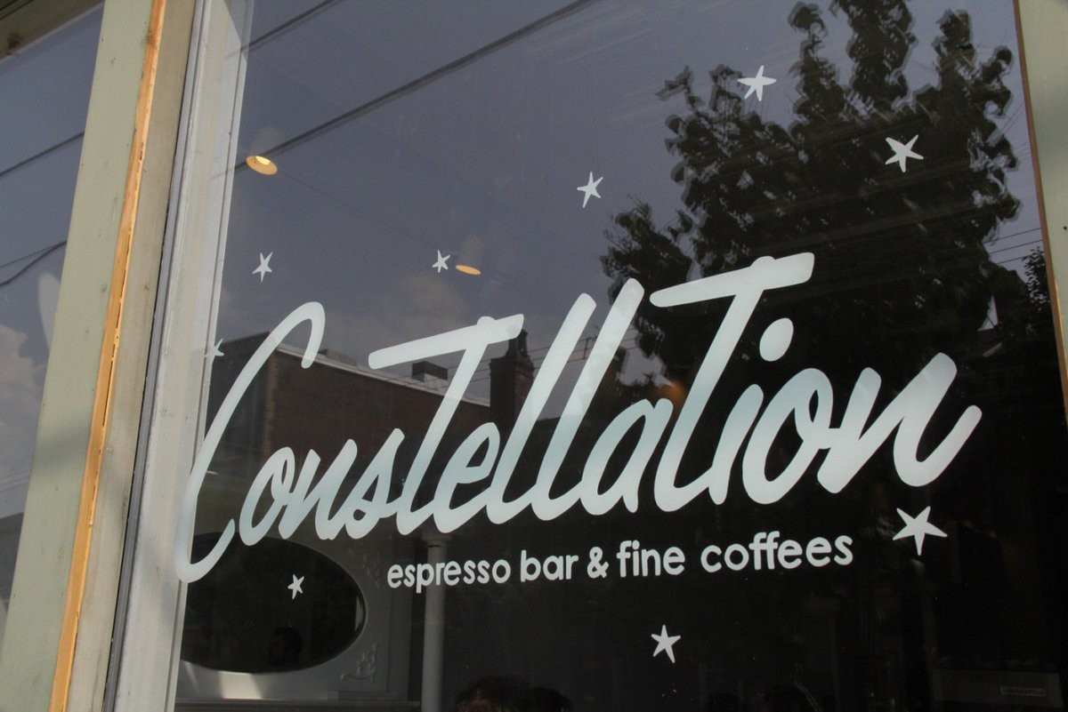 sprudge's tweet image. A visit to @constellacoffee in Pittsburgh, where the focus remains on the classics—well-brewed coffee, balanced espresso, and fresh, locally made snacks. sprudge.cc/3JrskIv