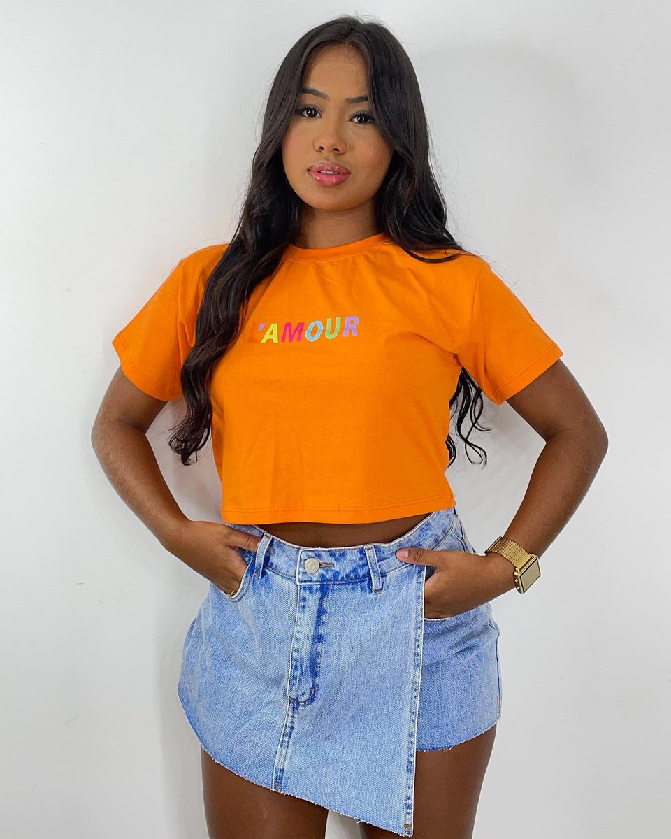cravorosa2's tweet photo. Lançamento da semana 🧡
-
Blusa 29,99💰
Short saia 109,00💰 https://t.co/hkwpuRPbUQ