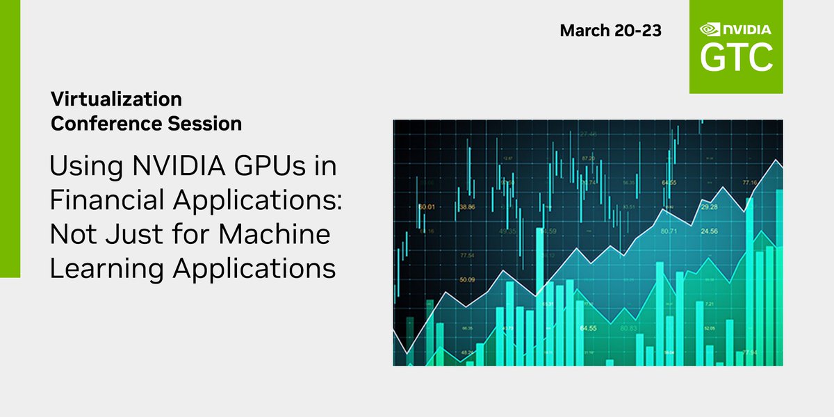 In this session, we’ll explore the use of multiple GPUs on virtualized servers leveraging #AI Enterprise to accelerate an application that uses Monte Carlo techniques for risk/pricing applications in a large international bank. nvda.ws/424F6nK