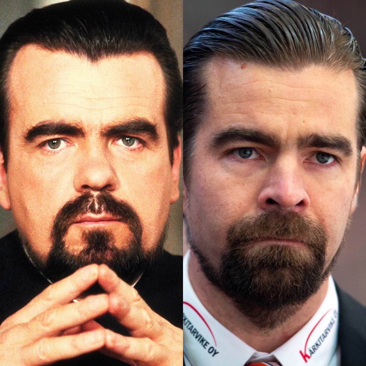 miikkamancini's tweet photo. En voi sille mitään, että @HCTPS koutsi Jussi Ahokas tuo mieleen Bond-pahis Hugo Draxin (Michael Lonsdale). Drax pahisteli elokuvassa Kuuraketti. En mä tiedä, mutta jotain samaa heissä on..  #liiga #smliiga #hugodrax https://t.co/5MMuptFTM3