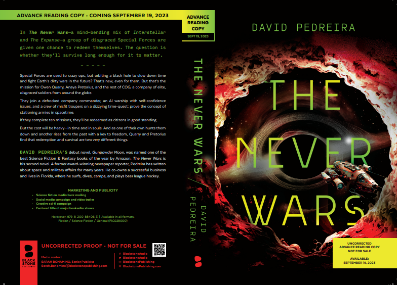 So, my second novel is coming out this fall and the publisher just sent an image of the ARC. I think the cover looks pretty awesome. Agree/Disagree?

#WritingCommunity