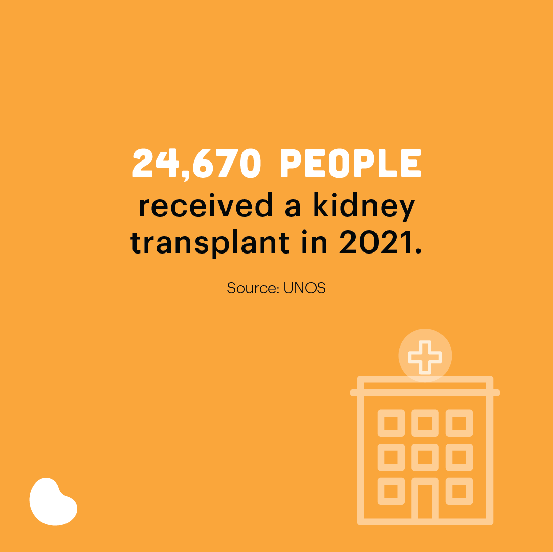 Are you looking for a living donor? Visit kidney.org/livingdonation and let us help you get started.