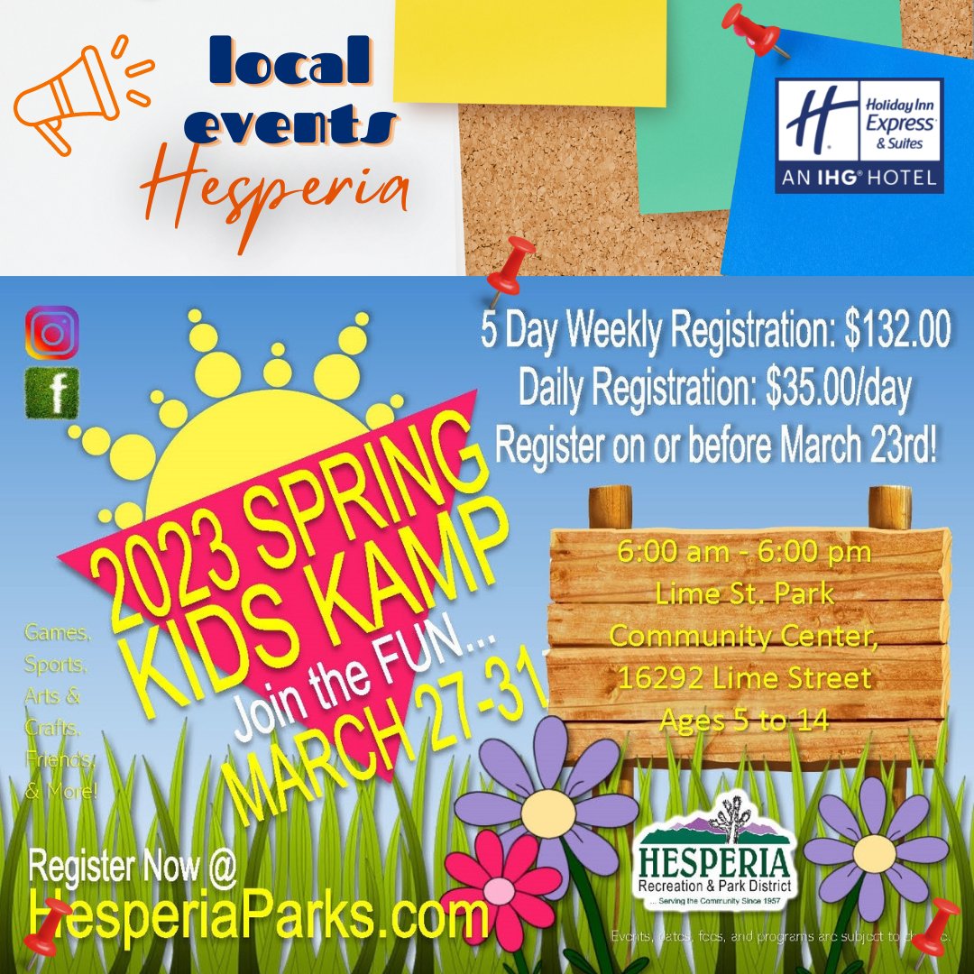 Holiday Inn Express & Suites Hesperia tweet media