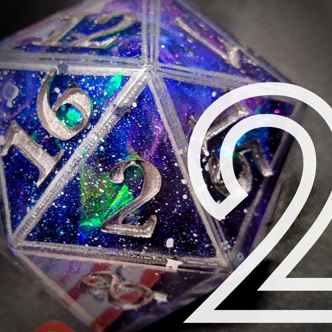 glittergeekdice's tweet photo. The restock is SO soon - March 12th at 1PM, and while everything is ready in store- I don't think I am mentally. I have so many tummy butterflies! It's been a long time of doing custom orders - I should really do this more often! https://t.co/q5BQhwQvB9