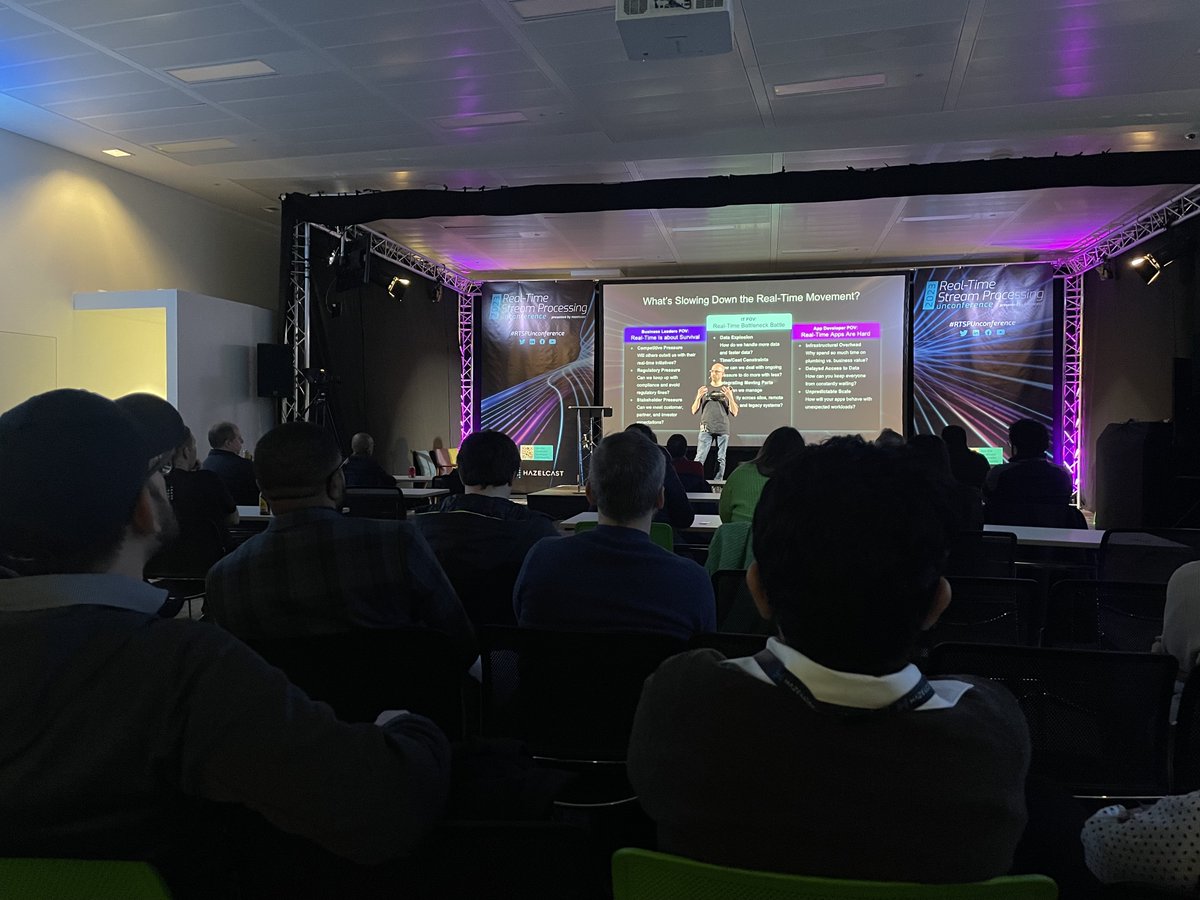 hazelcast's tweet photo. Thank you to everyone who attended the #RTSPUnconf! Thankful for our engaged community. You truly made our first-ever unconference event a huge success.

What city should take the Unconf next? Drop your thoughts in the comments!

Learn about real-time: https://t.co/lJ2kth9Gig https://t.co/QsCD2iVkVR