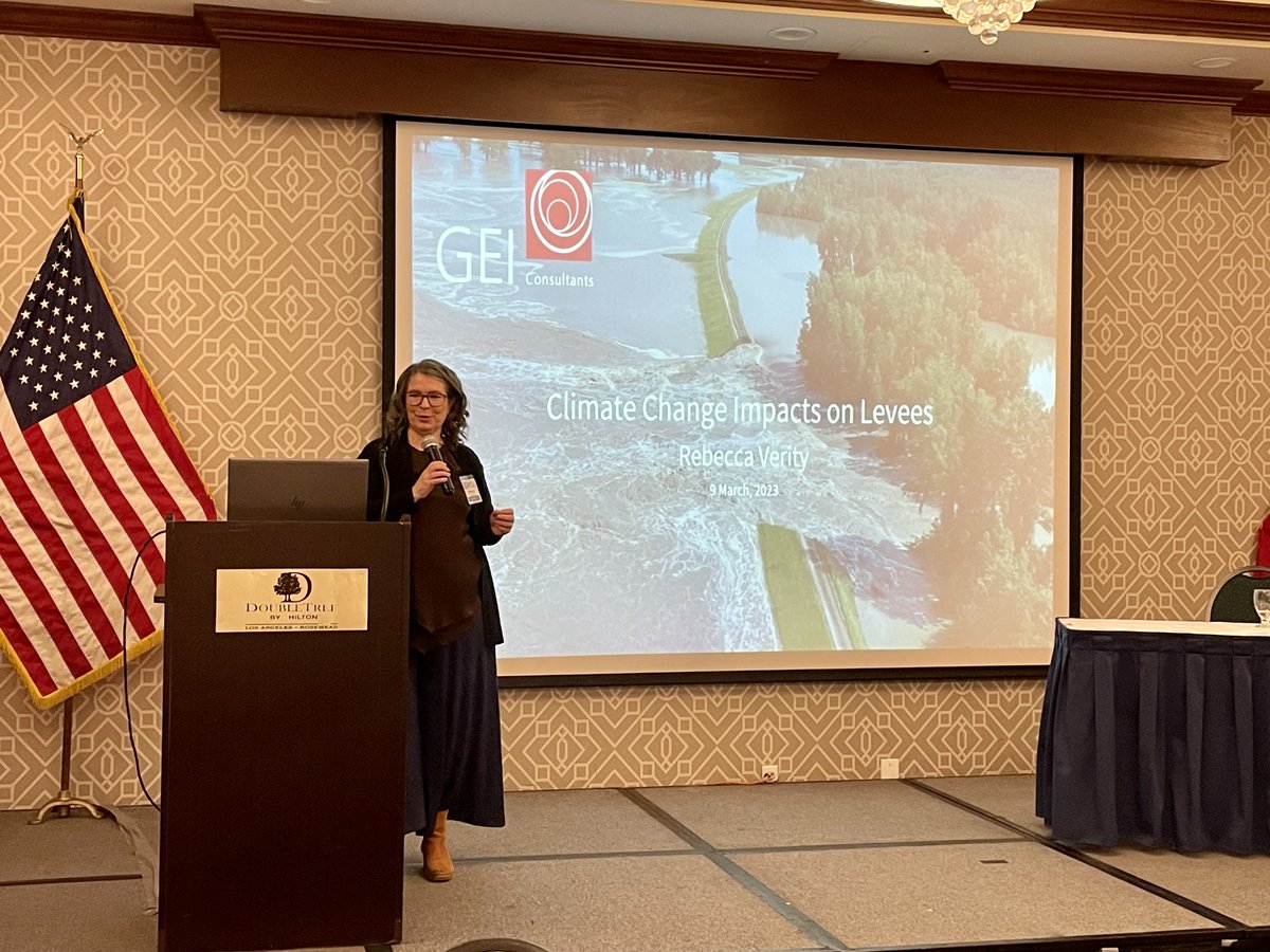 GEIConsultants's tweet image. #TeamGEI enjoyed attending the Dam and Levee Resilience Conference. Thank you to the #SAME L.A. and S.F. posts for presenting such a collaborative event. We look forward to the @USS_Dams conference in April.

ussdams.wildapricot.org/event-4807896

#aginginfrastructure #publicsafety