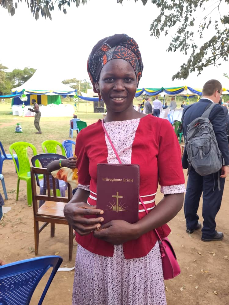Many happy Ikoma people today – they have the New Testament in their language at last.
Neema says: ‘I’m really happy, God has given us the New Testament in Ikoma. I can read it with my children, we can read it together. It’s the work of God!’
wycliffe.org.uk/tanzania-launc…