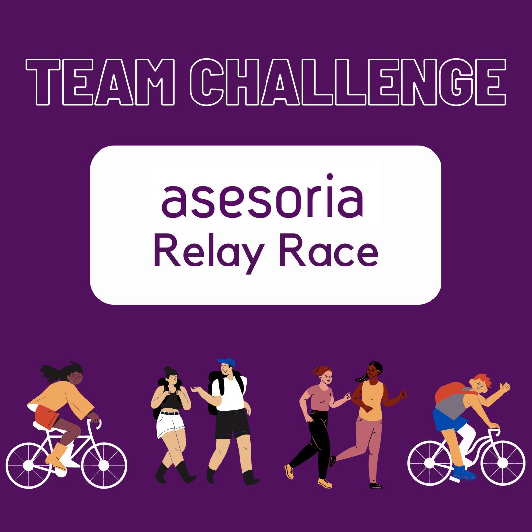 AsesoriaGroup's tweet photo. Our colleagues and associates at Asesoria are taking part in a team challenge to raise money for @comicrelief . We will be walking, running, or cycling the distance between our three UK offices a total of 329 miles! 

Please visit our Just Giving Page - https://t.co/U5u4QfbkUp https://t.co/4hqFnHsqaj