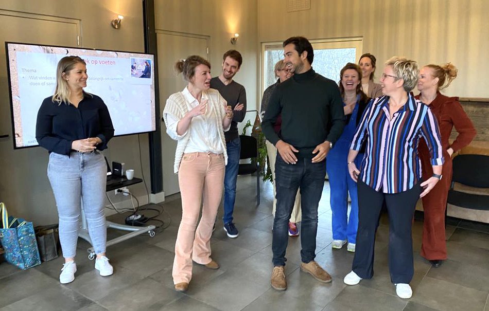 Vandaag train de trainer over ‘Deep Democracy’!#deepdemocracy #ondernemingsraad