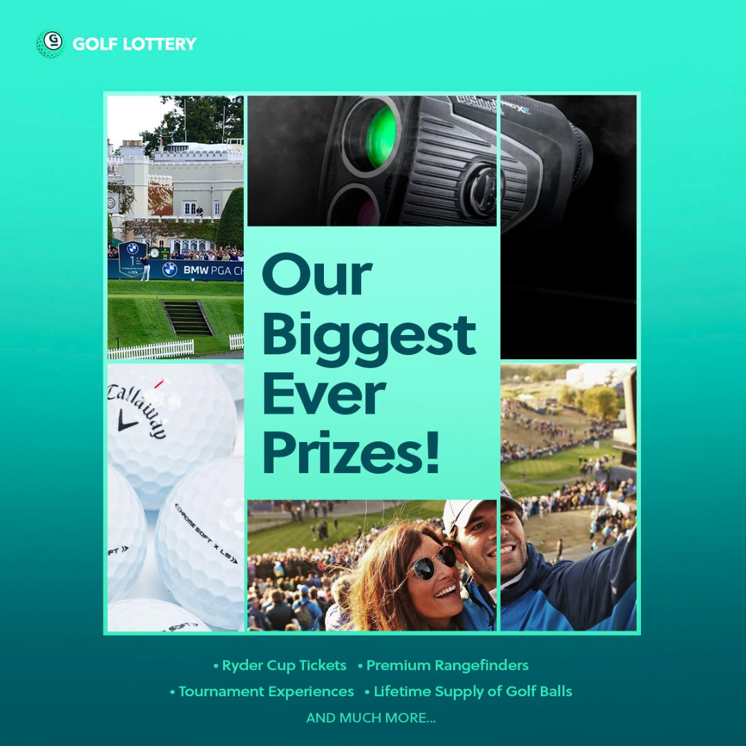 We are giving you even MORE to win!

Win a new Bushnell Tour V5 Shift Rangefinder in April's super draw 🎯

You will also be entered to win the Ultimate Ryder Cup experiences this September in Rome 🏆

Enter before midnight 16th March - ow.ly/GCvE50Nf2bh

#GolfLottery